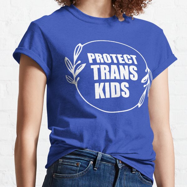 Item preview, Protect Trans Kids designed and sold by DesignDenDo.
