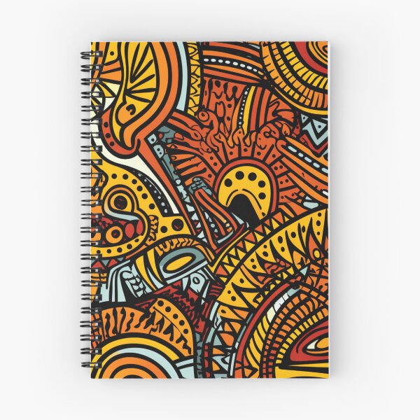Item preview, Abstract aboriginal art designed and sold by Vilemo.