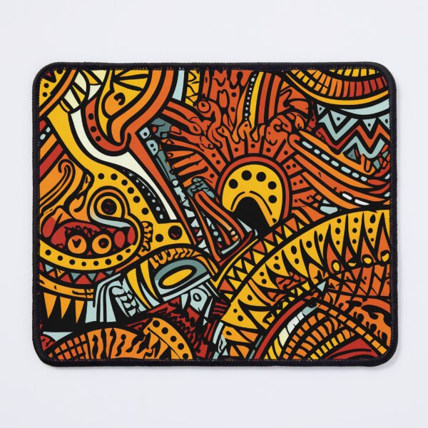 Item preview, Abstract aboriginal art designed and sold by Vilemo.