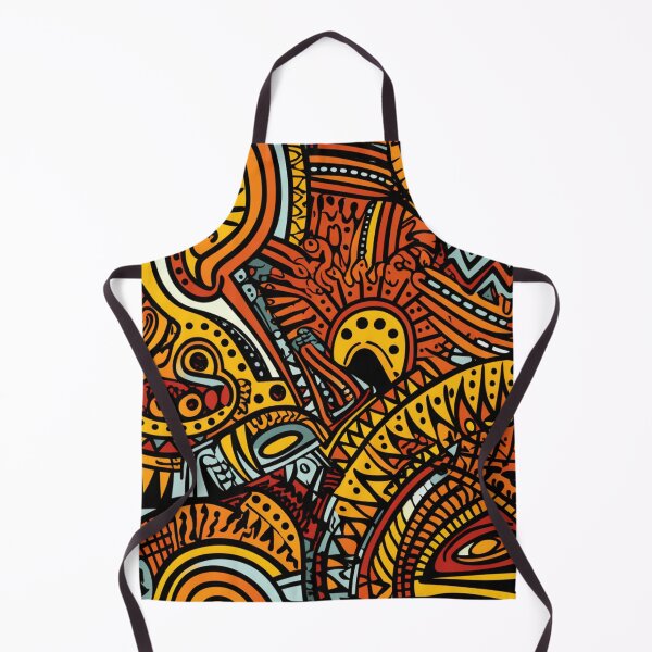 Item preview, Abstract aboriginal art designed and sold by Vilemo.