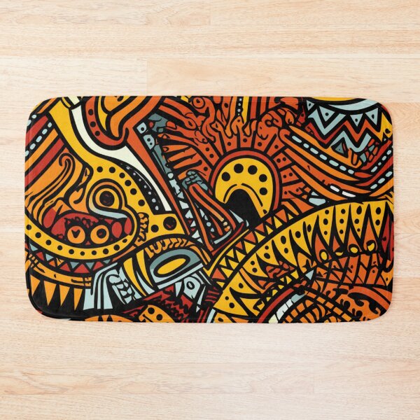 Item preview, Abstract aboriginal art designed and sold by Vilemo.