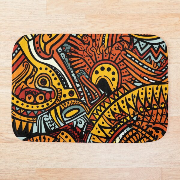 Aperçu de l'œuvre Art aborigène abstrait créée et vendue par Vilemo.