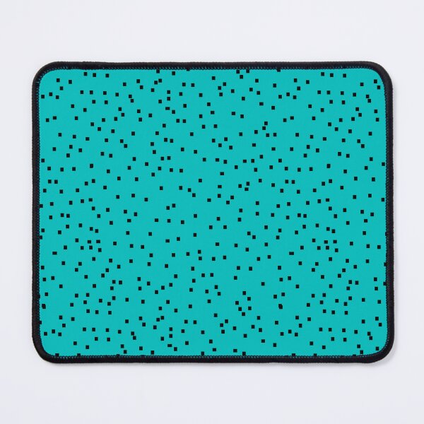 Item preview, Retro Random Square Dots on Teal 5748 designed and sold by Art in My Loft.