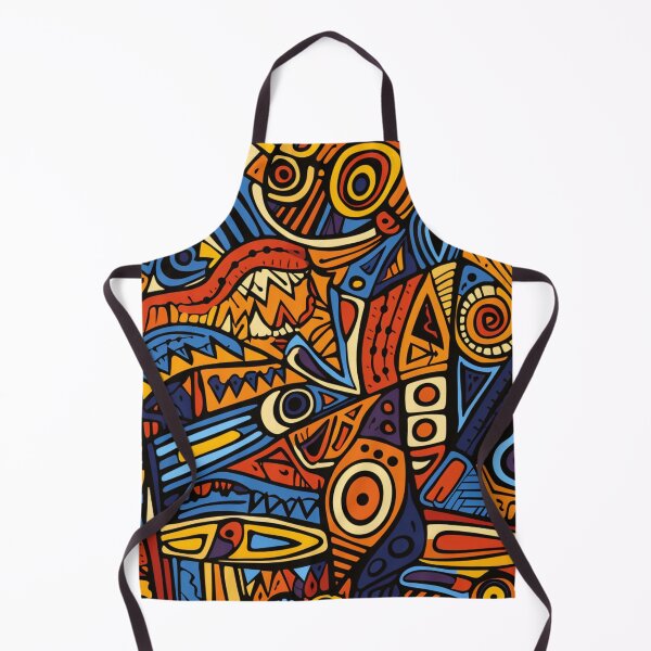 Item preview, Abstract aboriginal art designed and sold by Vilemo.