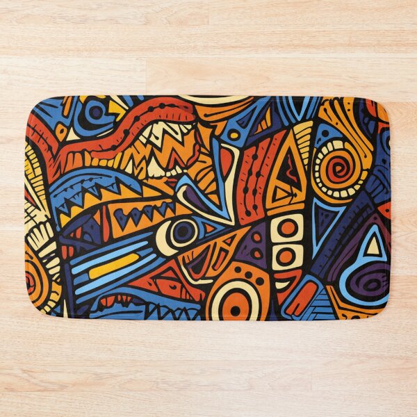 Item preview, Abstract aboriginal art designed and sold by Vilemo.