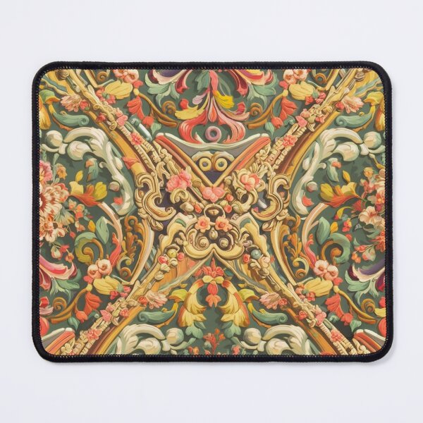 Item preview, Victorian era  inspired intricate floral pattern  designed and sold by metebf.