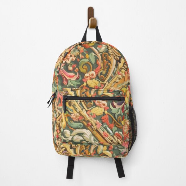 Item preview, Victorian era  inspired intricate floral pattern  designed and sold by metebf.
