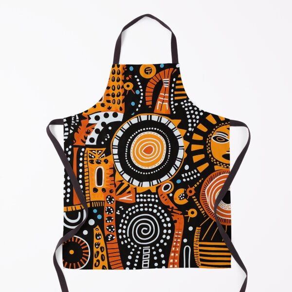 Item preview, Abstract aboriginal art designed and sold by Vilemo.