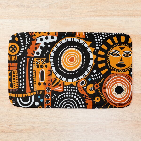 Item preview, Abstract aboriginal art designed and sold by Vilemo.