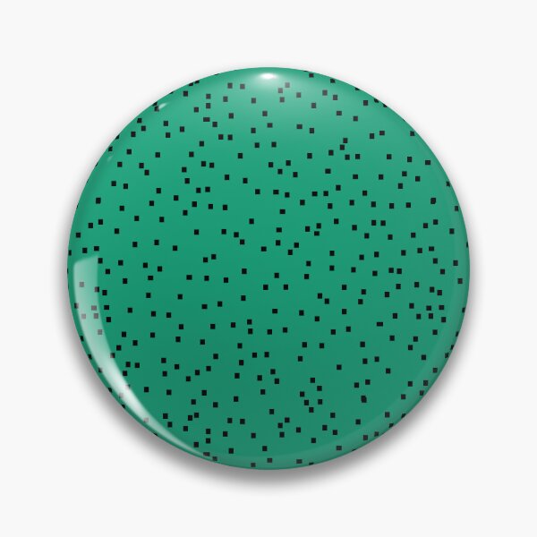 Item preview, Retro Random Square Dots on Green 5748 designed and sold by Art in My Loft.