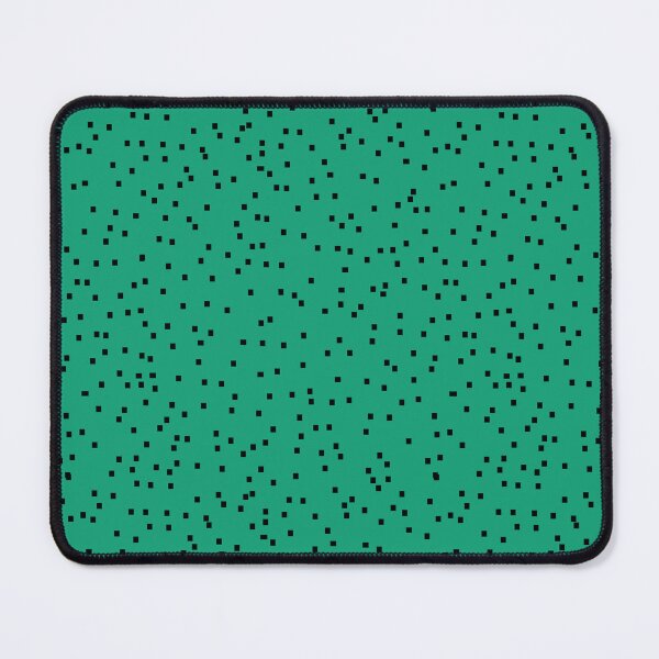 Item preview, Retro Random Square Dots on Green 5748 designed and sold by Art in My Loft.