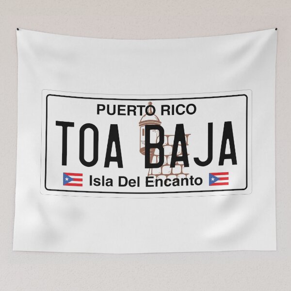 Item preview, PR Plate - Toa Baja designed and sold by snxworld.