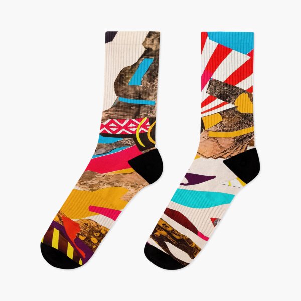 Item preview,  Shapes and Stripes Designed Artwork By Mareshah Yisrael designed and sold by Mareshah Yisrael.