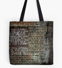 Streets of Abandonment Tote Bag