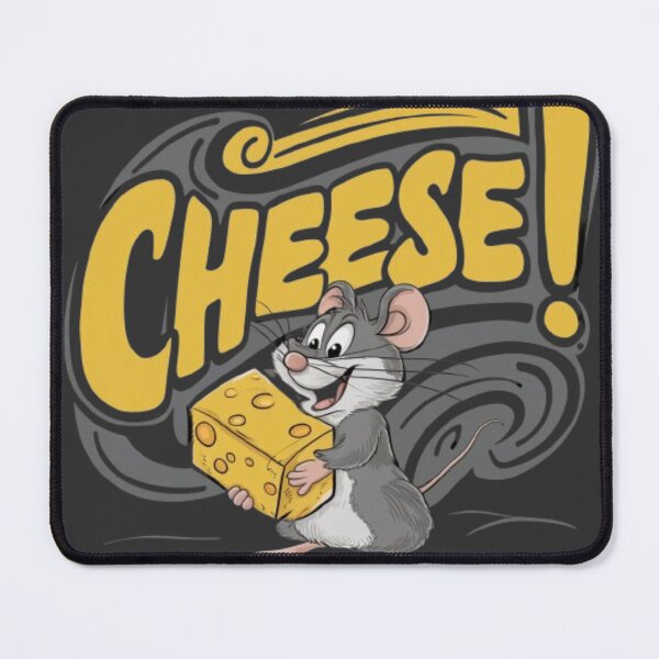 Item preview, Rat eats cheese designed and sold by IdeaND.