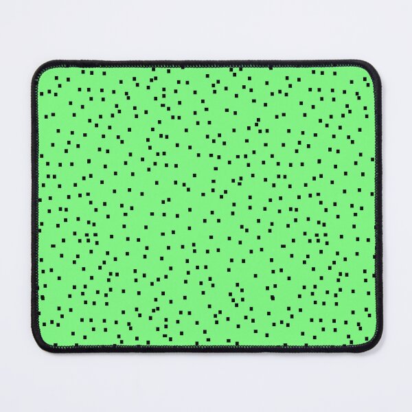 Item preview, Retro Random Square Dots on Bright Green 5748 designed and sold by Art in My Loft.