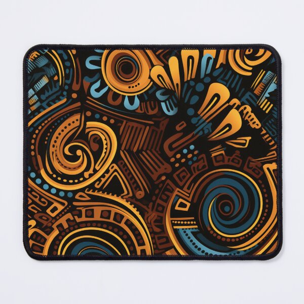 Item preview, Abstract aboriginal art designed and sold by Vilemo.