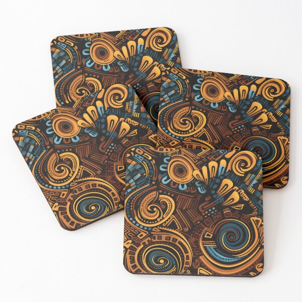 Item preview, Abstract aboriginal art designed and sold by Vilemo.