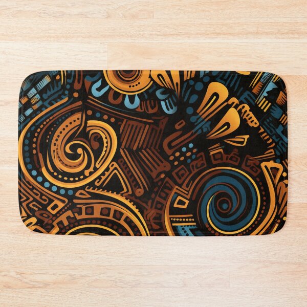 Item preview, Abstract aboriginal art designed and sold by Vilemo.
