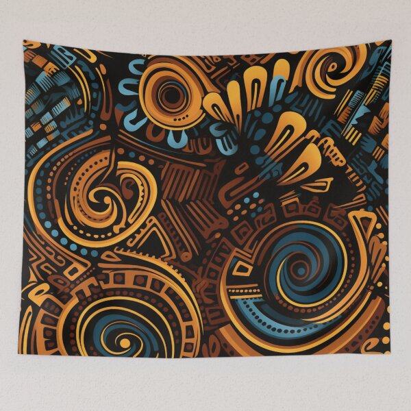 Item preview, Abstract aboriginal art designed and sold by Vilemo.