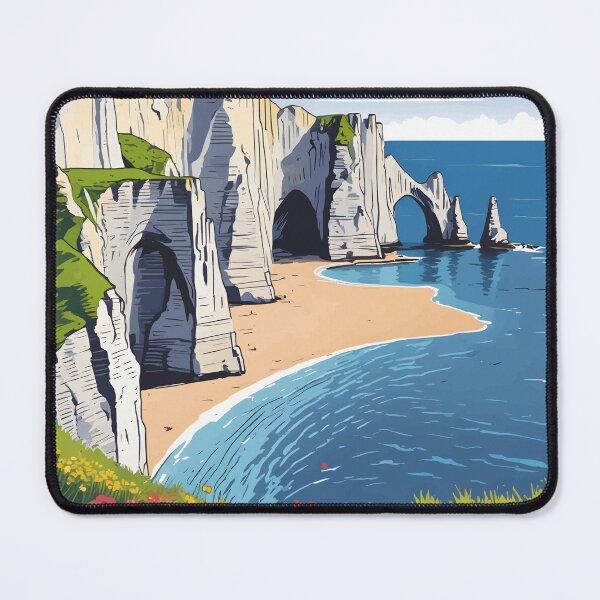 Item preview, Cliffs of Étretat designed and sold by WildlifeInc.