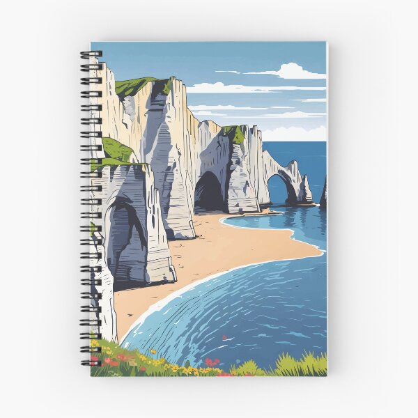 Item preview, Cliffs of Étretat designed and sold by WildlifeInc.