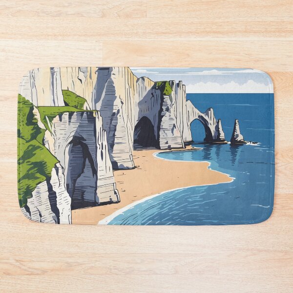 Item preview, Cliffs of Étretat designed and sold by WildlifeInc.