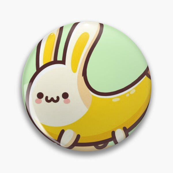 Item preview, Hop-tastic banana - cute banana rabbit designed and sold by Funny-Banana.