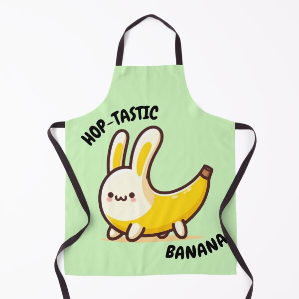 Item preview, Hop-tastic banana - cute banana rabbit designed and sold by Funny-Banana.