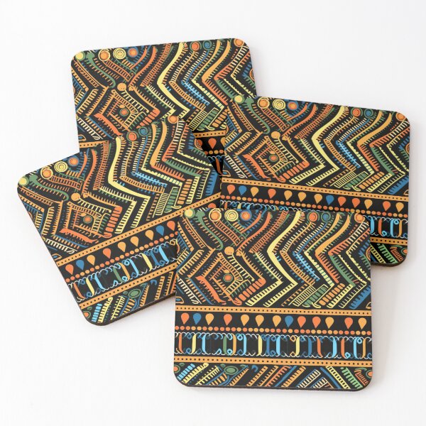 Item preview, Abstract aboriginal art designed and sold by Vilemo.