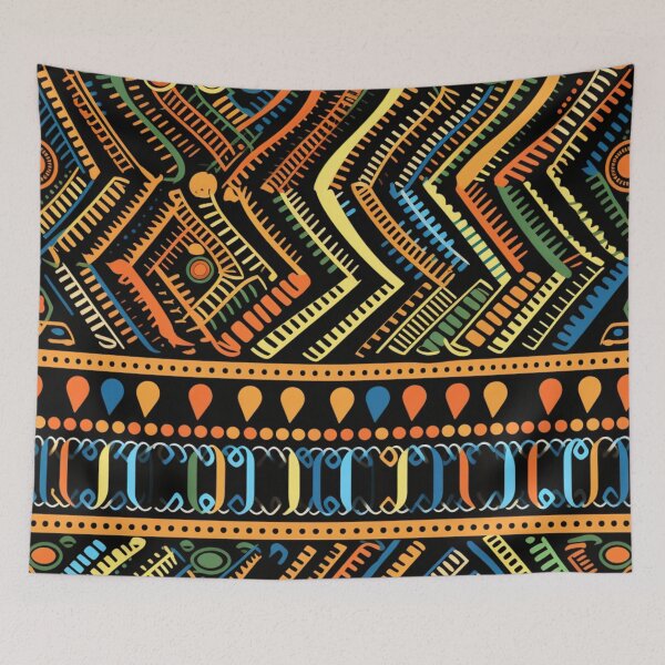 Item preview, Abstract aboriginal art designed and sold by Vilemo.
