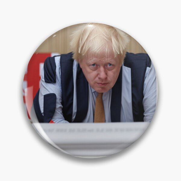 Item preview, Boris Johnson designed and sold by Flamingo-Pie.