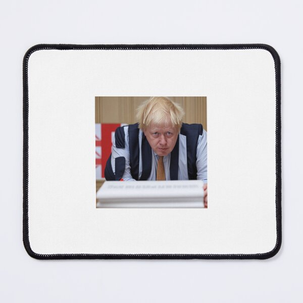 Item preview, Boris Johnson designed and sold by Flamingo-Pie.