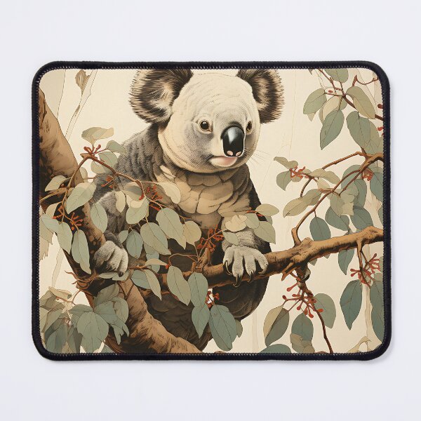 Item preview, 1700s edo ukiyo e style Japanese traditional pr koala designed and sold by edessaart.