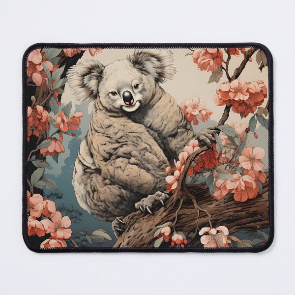 Item preview, 1700s edo ukiyo e style Japanese traditional pr koala designed and sold by edessaart.