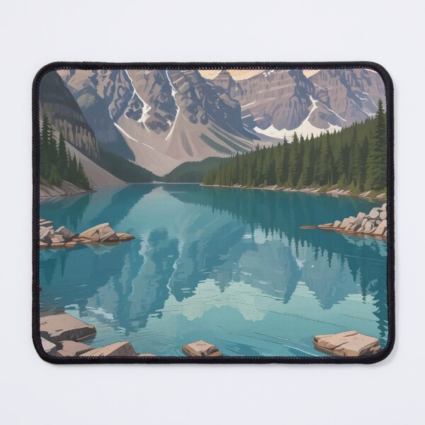 Item preview, Moraine Lake designed and sold by WildlifeInc.