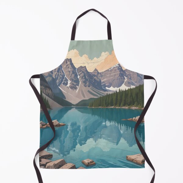 Item preview, Moraine Lake designed and sold by WildlifeInc.