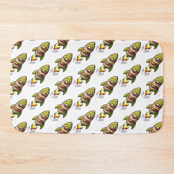 Item preview, Fruit Rocketship Cartoon designed and sold by Akioos.
