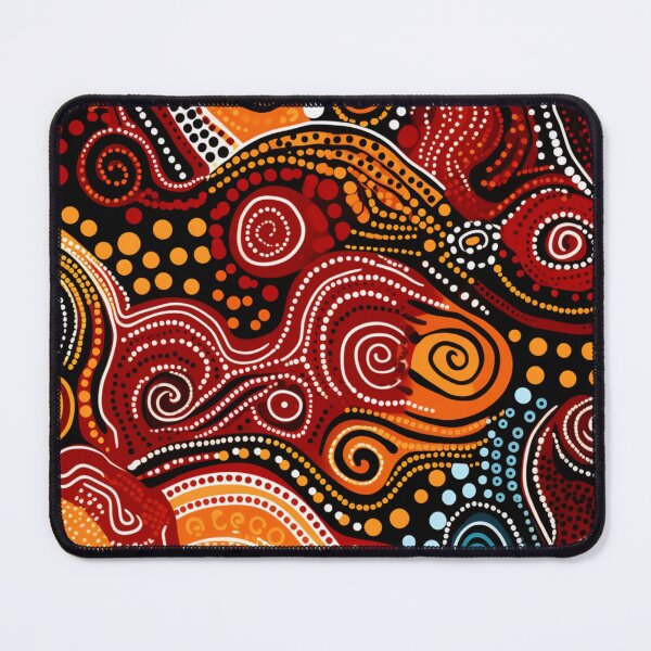Item preview, Abstract aboriginal art designed and sold by Vilemo.