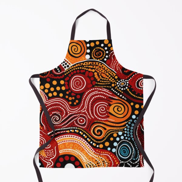 Item preview, Abstract aboriginal art designed and sold by Vilemo.
