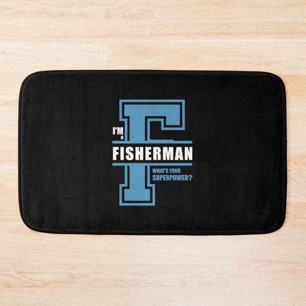 Item preview, I'm a fisherman, what's your superpower? designed and sold by ArystDesign.