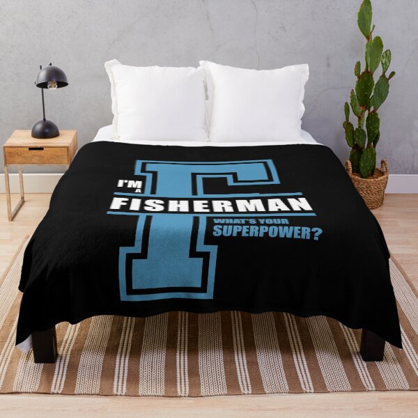 Item preview, I'm a fisherman, what's your superpower? designed and sold by ArystDesign.