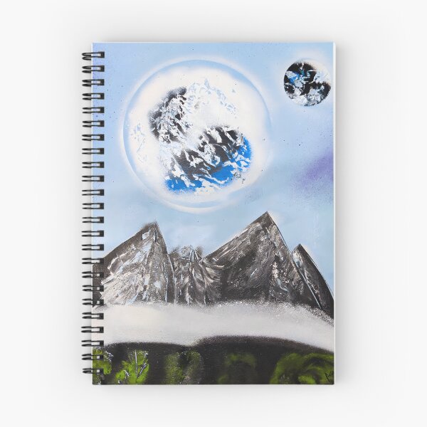 Item preview, Mountain and sky designed and sold by P-Gaz.