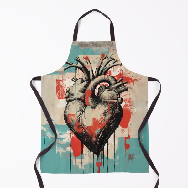 Item preview, Minimalist Painting Stencil of Immaculate Heart designed and sold by Stillness store.