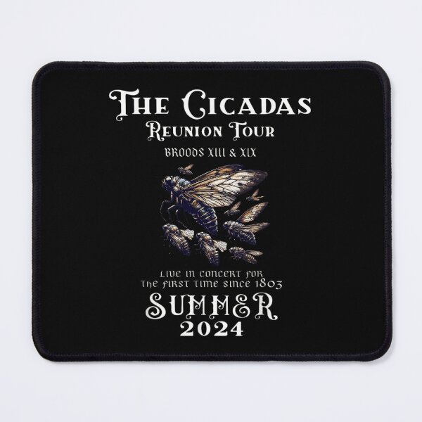Item preview, Entomology The Cicada Reunion Lover Fest 2024 designed and sold by TomFrontierArt.