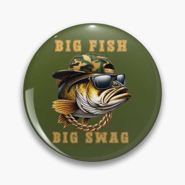 Item preview, Big Fish, Big Swag designed and sold by ART-HOME-PAWS.