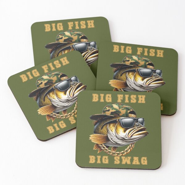 Item preview, Big Fish, Big Swag designed and sold by ART-HOME-PAWS.