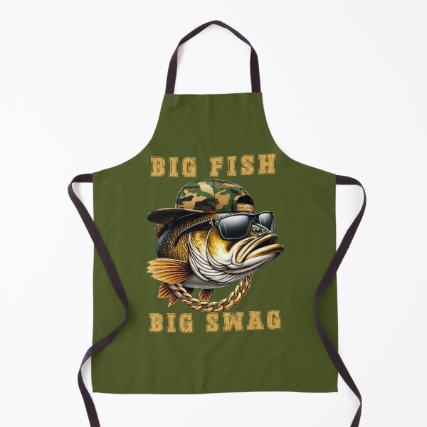 Item preview, Big Fish, Big Swag designed and sold by ART-HOME-PAWS.