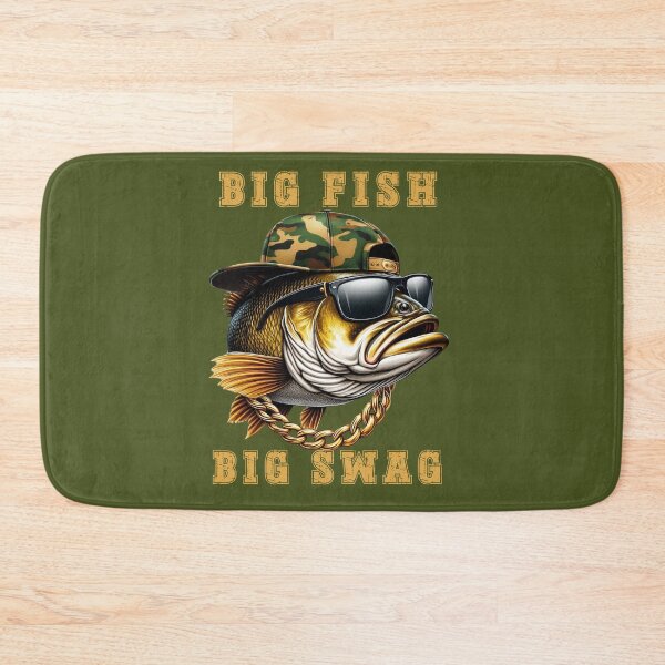 Item preview, Big Fish, Big Swag designed and sold by ART-HOME-PAWS.