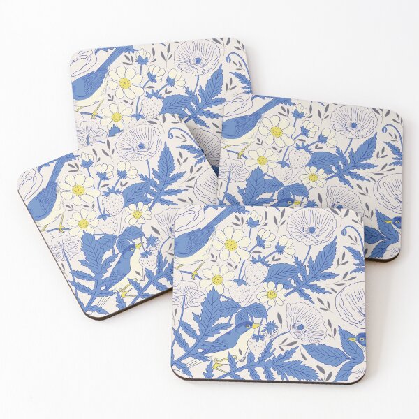 Item preview, Heritage Garden inspired by Strawberry Thief designed and sold by Lucinda Kidney.